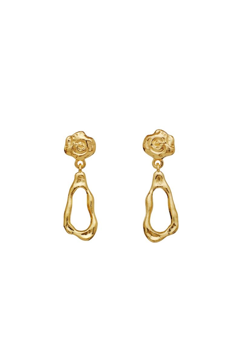 Maanesten - Øreringe - Lydia Earrings - Guld