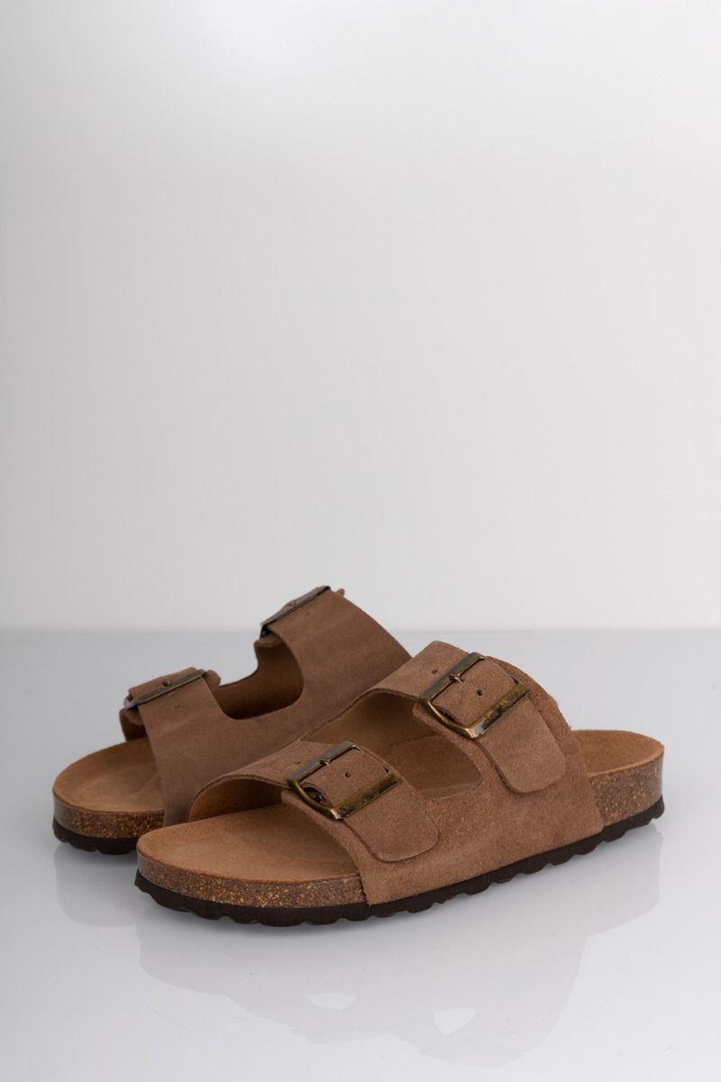 Lykke by Lykke - Sandal - Happy - Bio Sandal - Light Brown