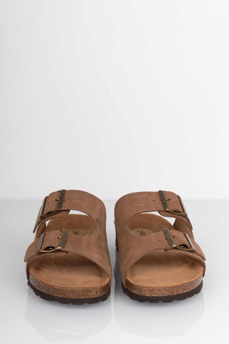 Lykke by Lykke - Sandal - Happy - Bio Sandal - Light Brown