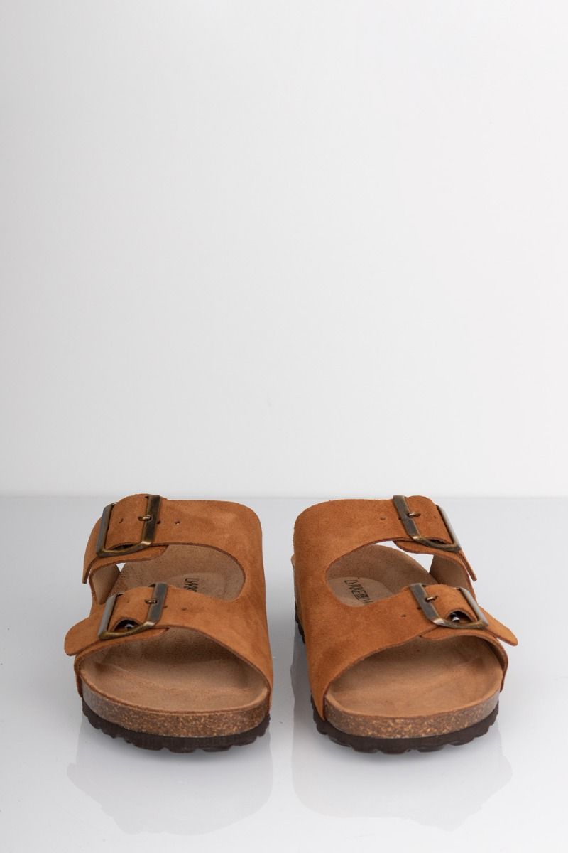 Lykke by Lykke - Sandal - Happy - Bio Sandal - Cognac