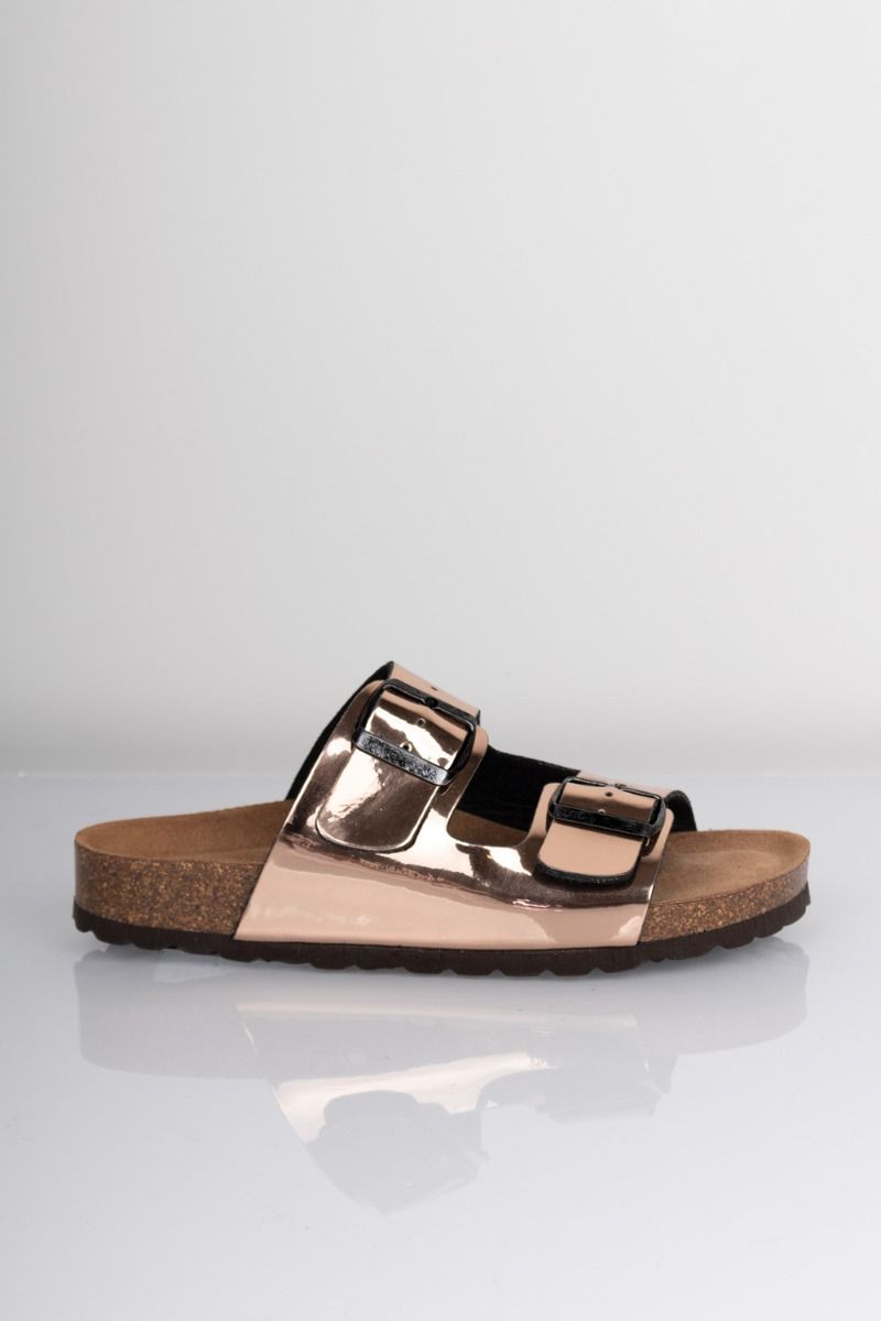 Lykke by Lykke - Sandaler - Happy - Bio-sandal - Bronze Metallic