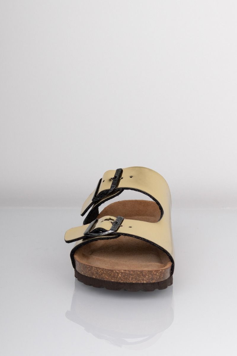 Lykke by Lykke - Sandaler - Happy - Bio-sandal - Gold Metallic