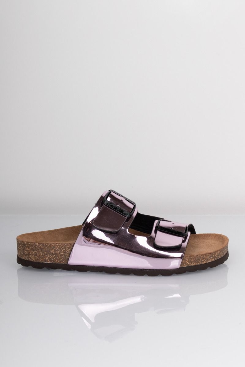 Lykke by Lykke - Sandaler - Happy - Bio-sandal - Pink Metallic 