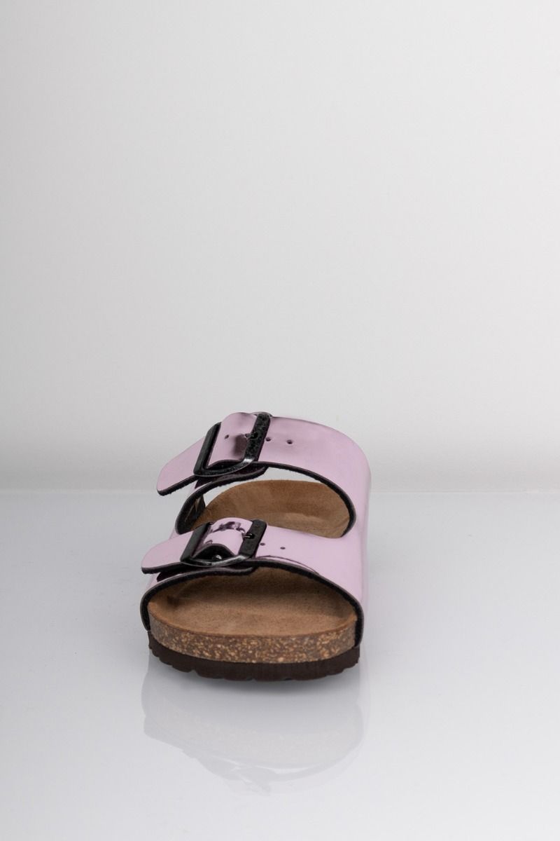 Lykke by Lykke - Sandaler - Happy - Bio-sandal - Pink Metallic 