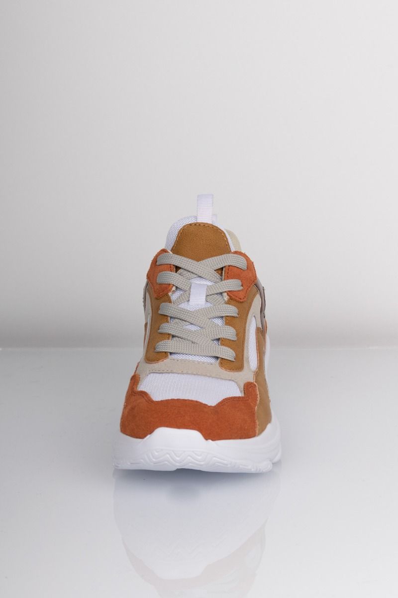 Lykke by Lykke – Sneakers – Josephine Chunky Sneaks – Copper/Earth Color