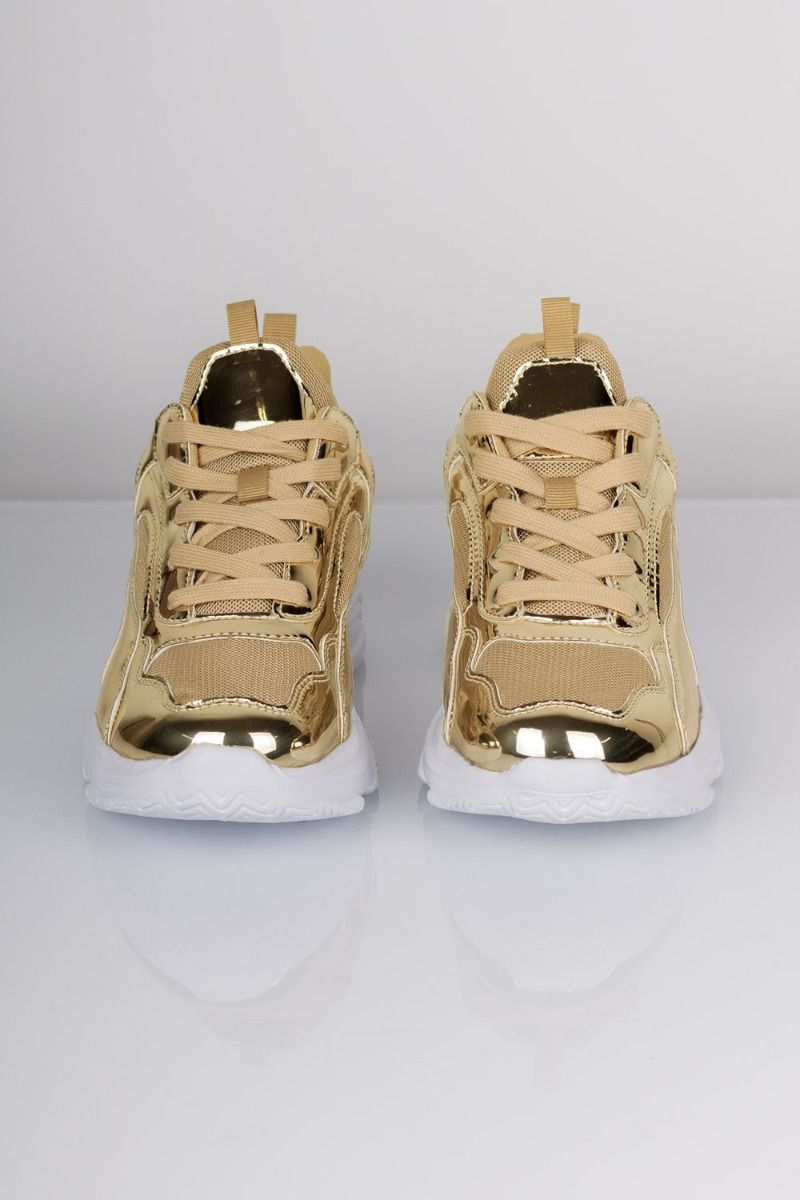 Lykke by Lykke - Sneakers - Josephine Chunky Sneaks - Gold/White