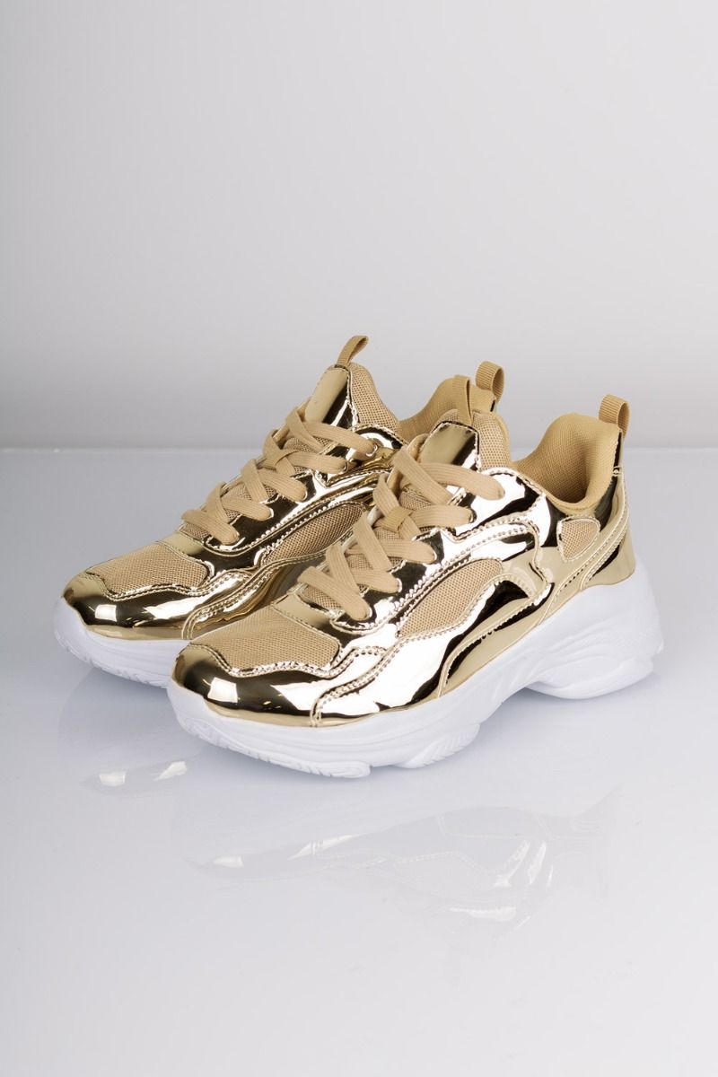 Lykke by Lykke - Sneakers - Josephine Chunky Sneaks - Gold/White