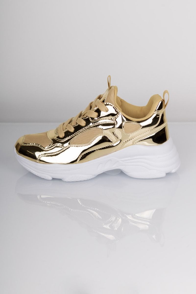 Lykke by Lykke - Sneakers - Josephine Chunky Sneaks - Gold/White