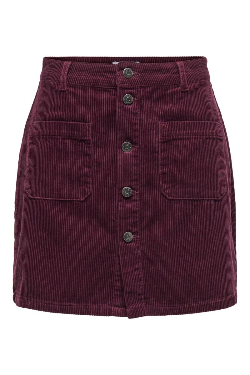 JDY - Nederdel - Shiraz Corduroy Skirt - Fig