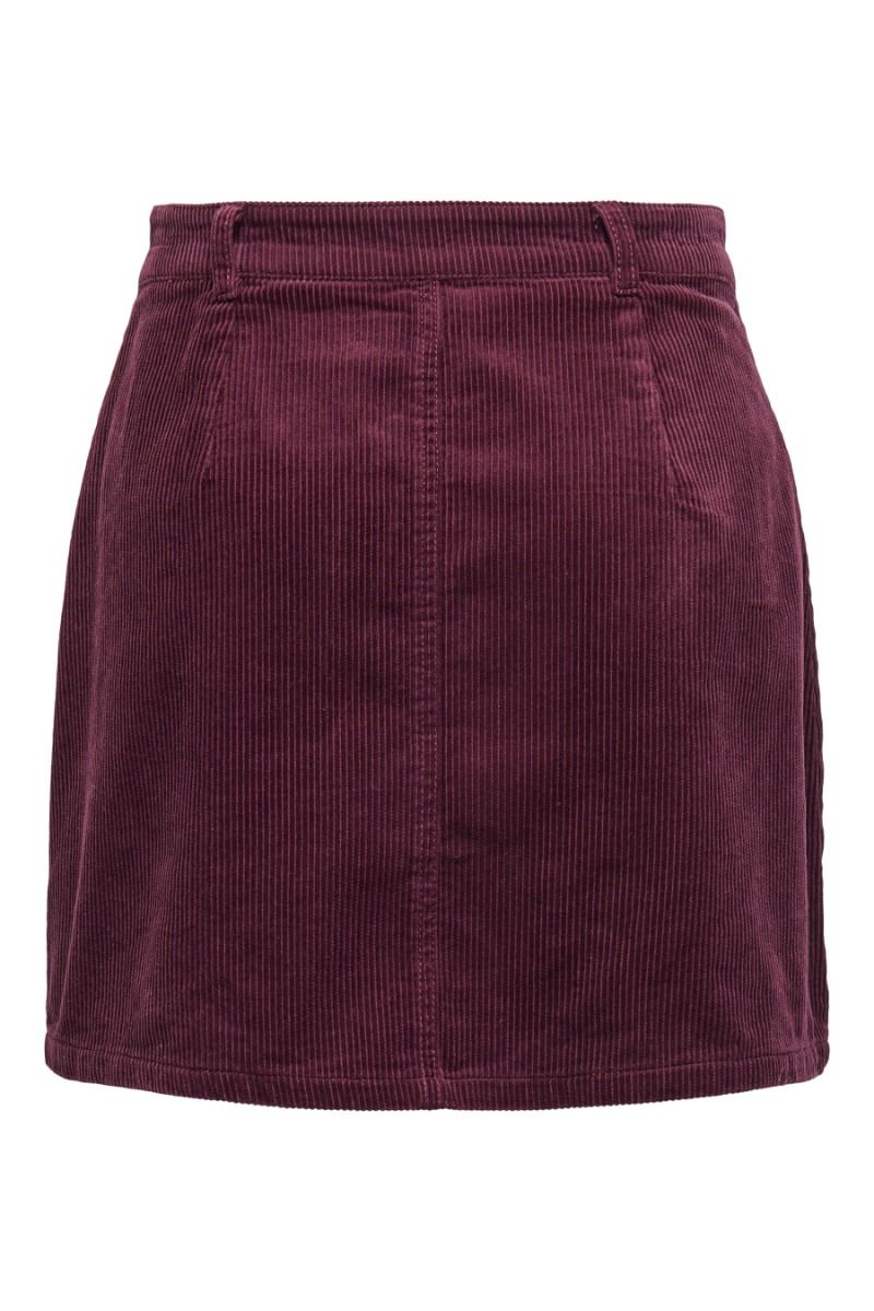 JDY - Nederdel - Shiraz Corduroy Skirt - Fig