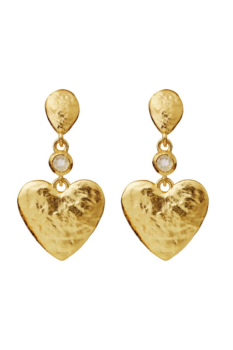 Maanesten - Øreringe - Adeleide Earrings - Guld