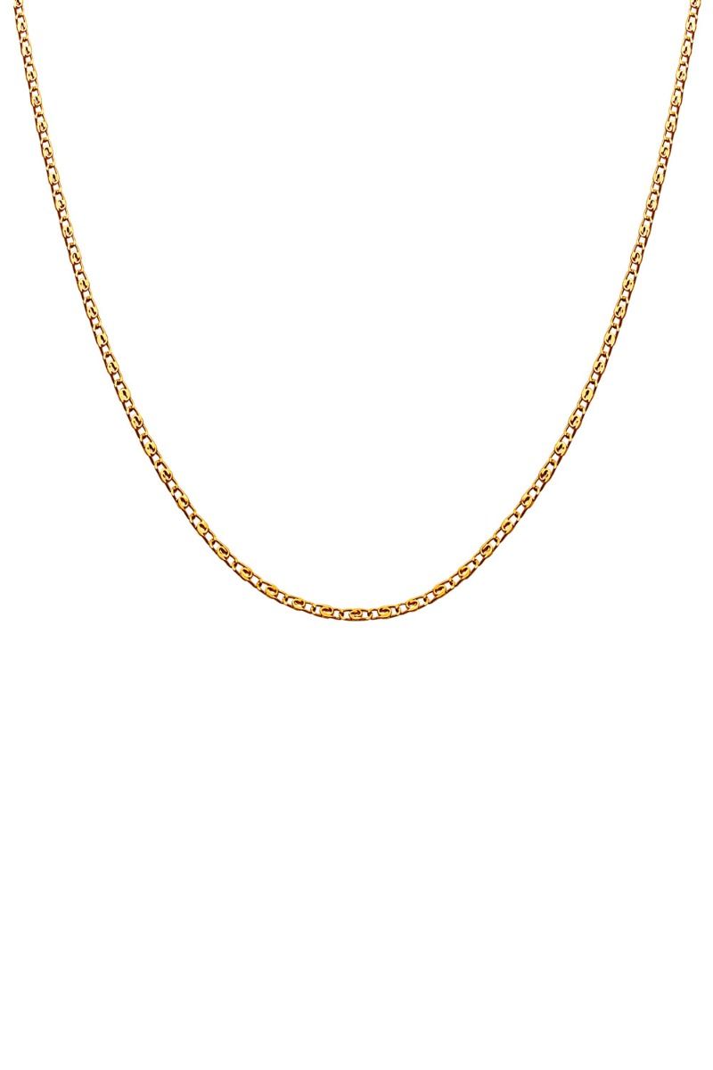 Maanesten - Halskæde - Eva Choker Necklace - Guld