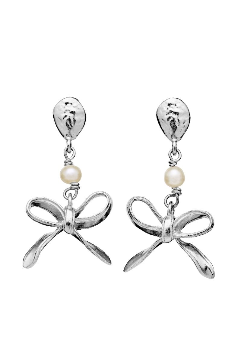 Maanesten - Øreringe - Lauren Earrings - Sølv