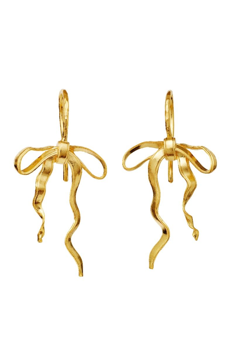Maanesten - Øreringe - Sanja Earrings - Guld