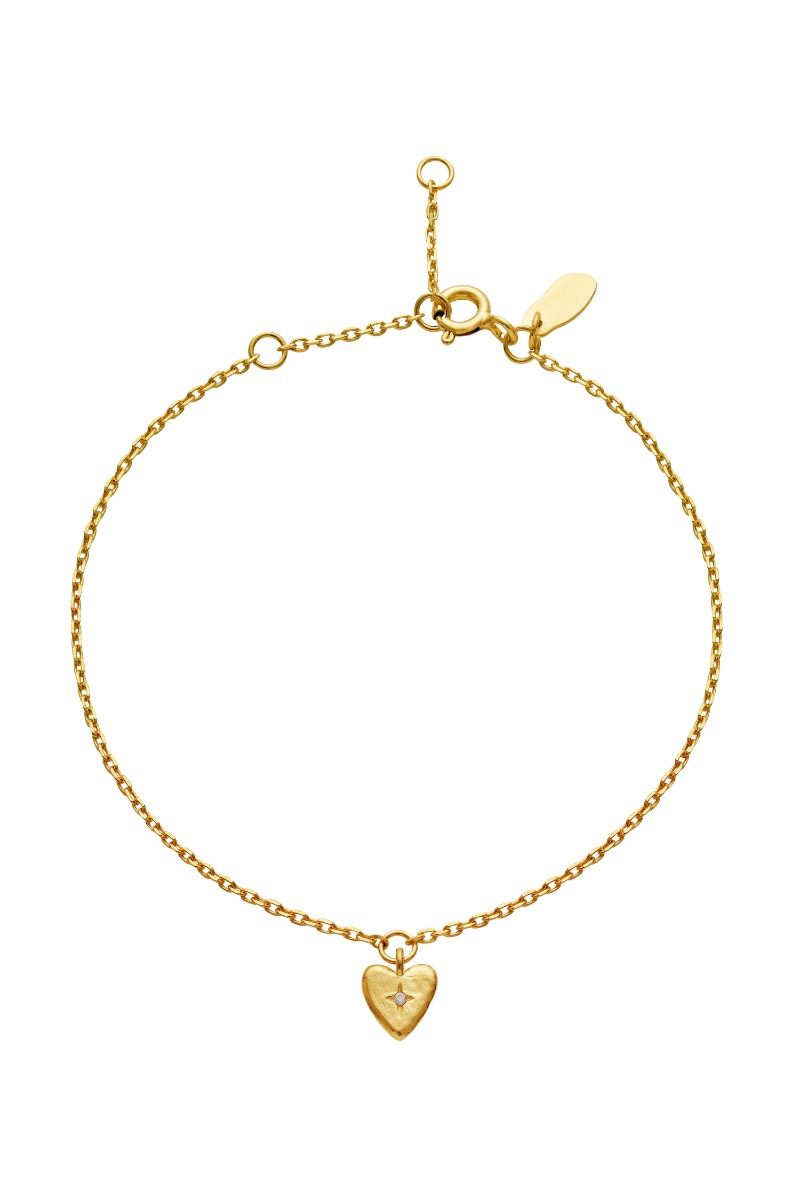 Maanesten - Armbånd - Taffy Bracelet - Guld