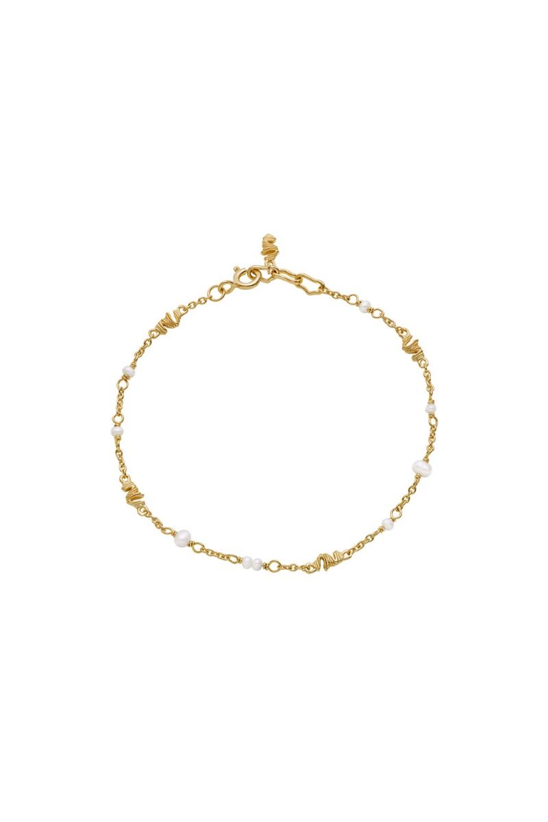 Maanesten - Armbånd - Mero Bracelet - Guld