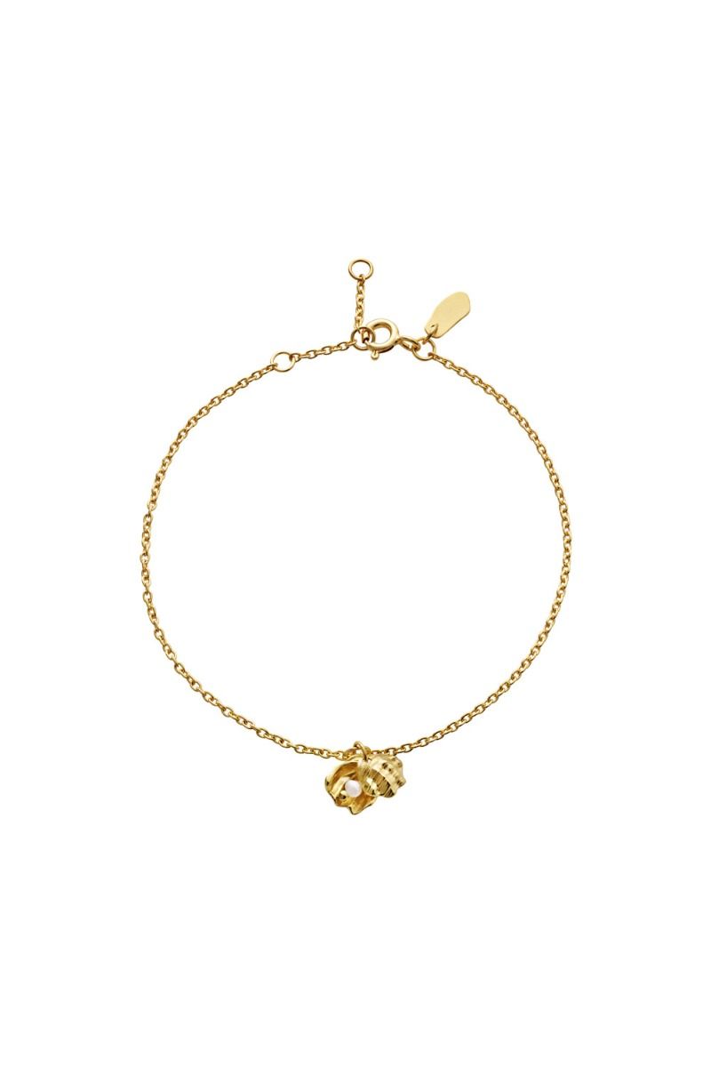 Maanesten - Armbånd - Perla Bracelet - Guld