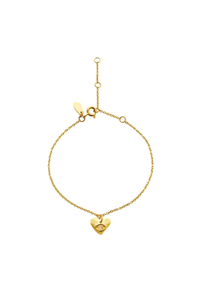 Maanesten - Armbånd - Stacia Bracelet - Guld