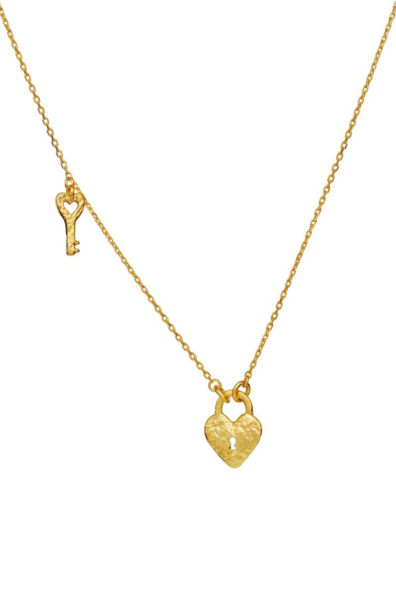 Maanesten - Halskæde - Imena Necklace - Guld