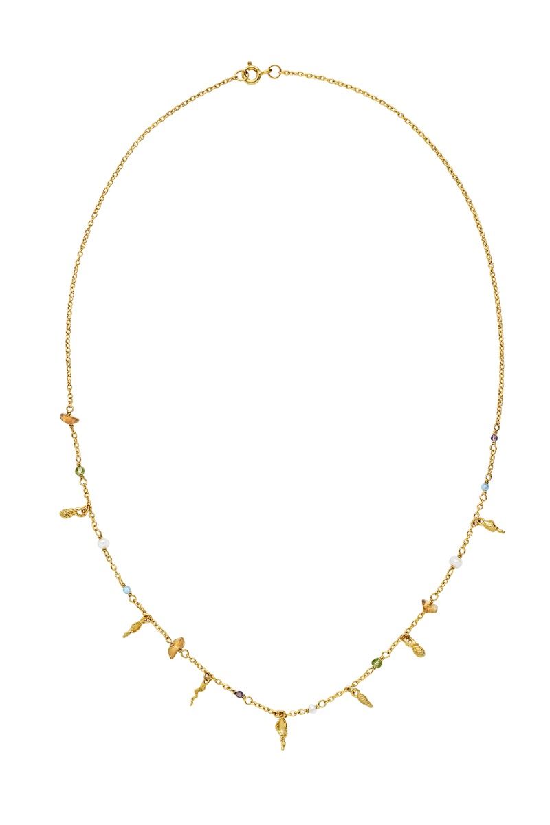 Maanesten - Halskæde - Toutsi Necklace - Golden