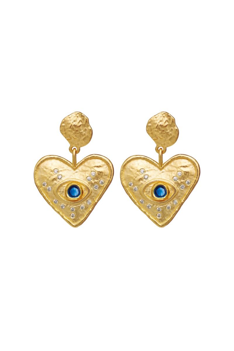 Maanesten - Ørering - Constantine Earrings - Guld
