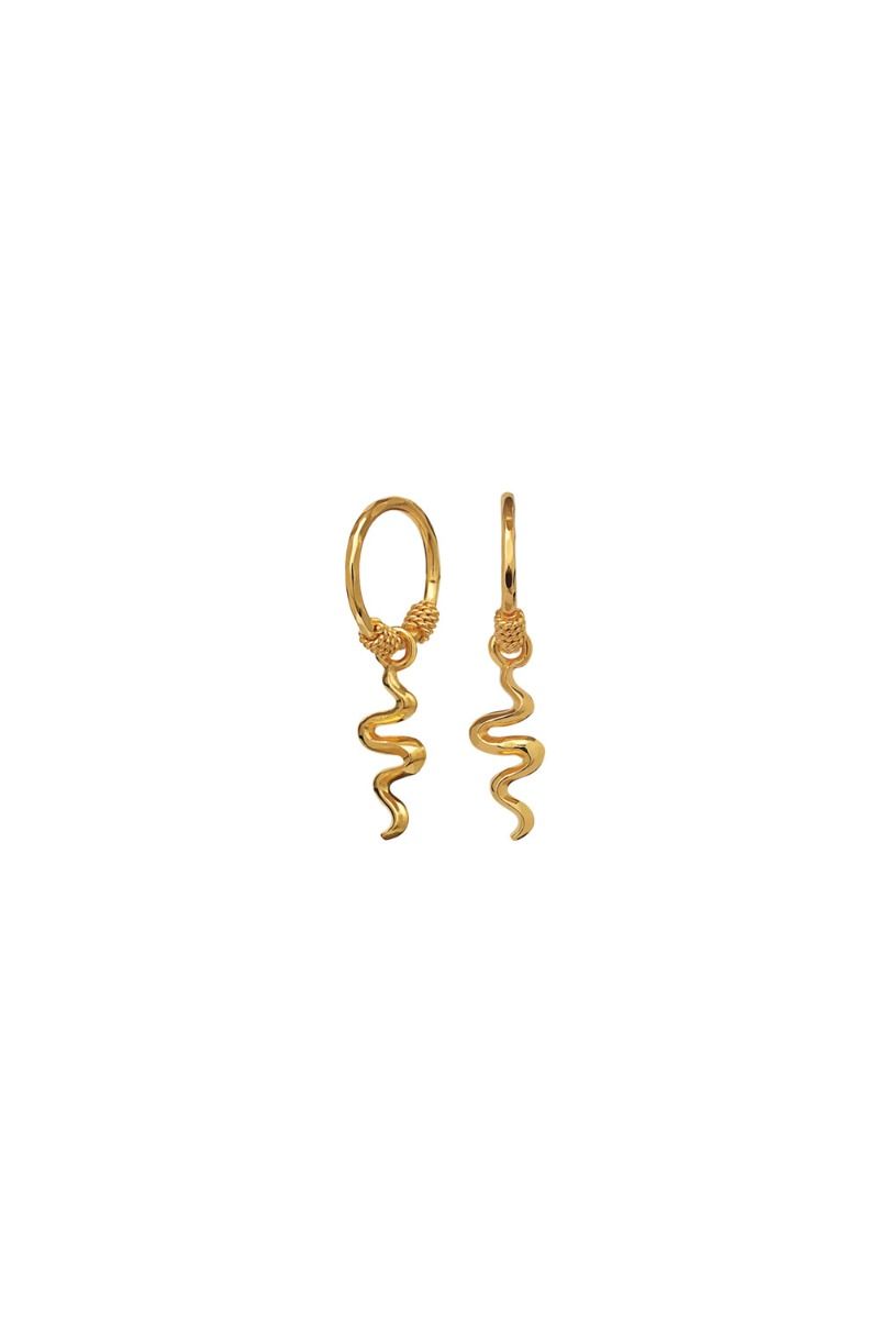 Maanesten - Øreringe - Aryah Earrings - Guld