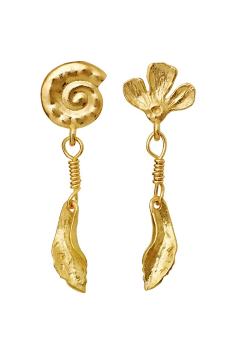 Maanesten - Øreringe - Carmel Earrings - Guld
