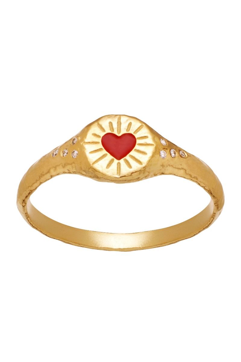 Maanesten - Ring - Hayali Ring -Guld