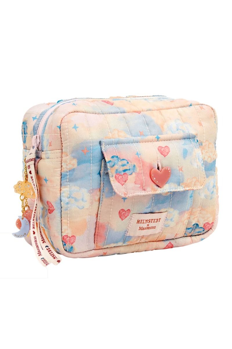 Maanesten X Helmsted - Taske - Reva Makeup Bag - Golden Hour