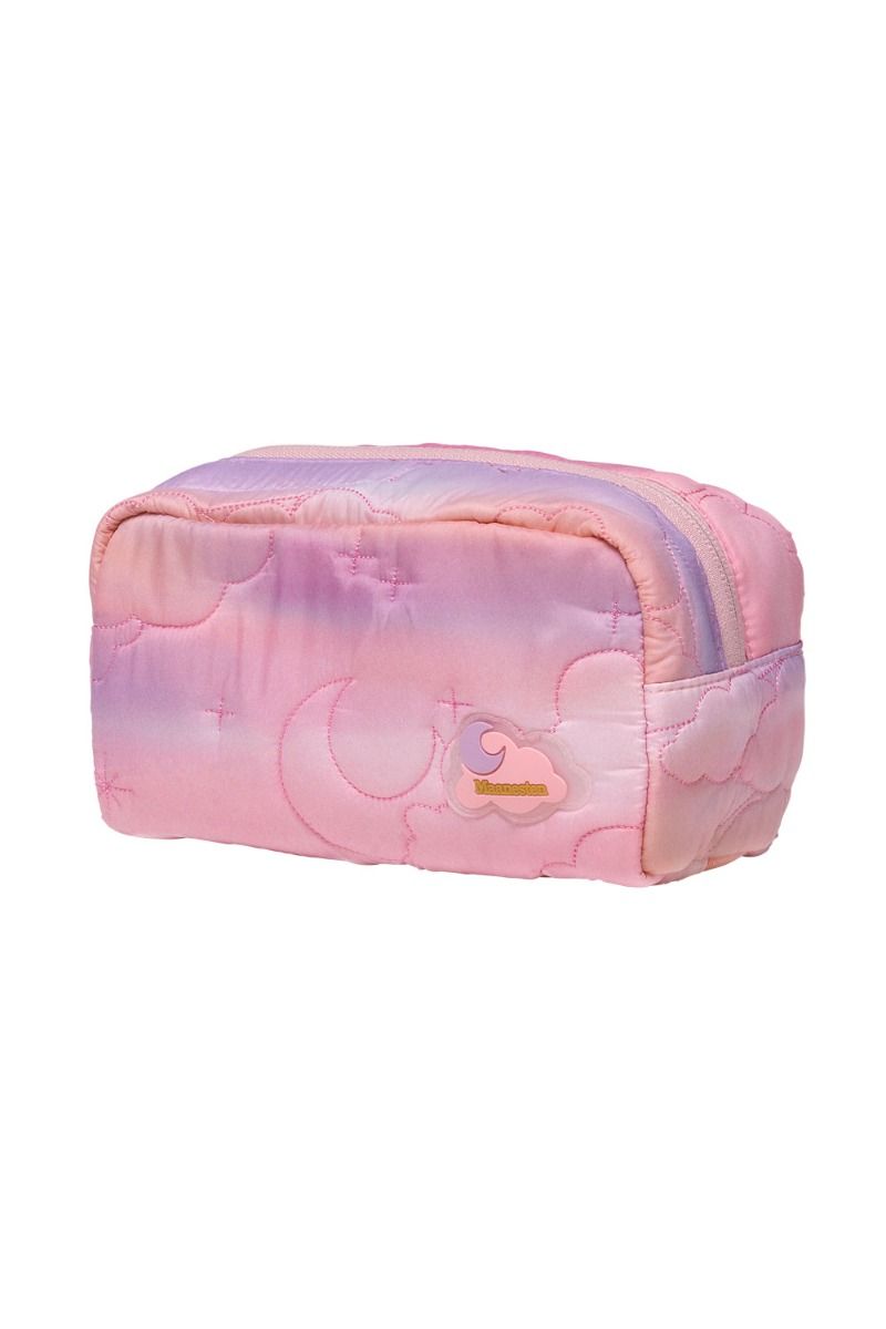 Maanesten - Toilettaske - Stardust Bag Night Sky Rose - Lyserød