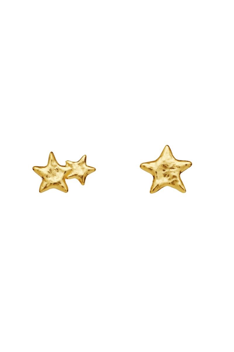 Maanesten - Øreringe - Twinkle Earrings - Guld