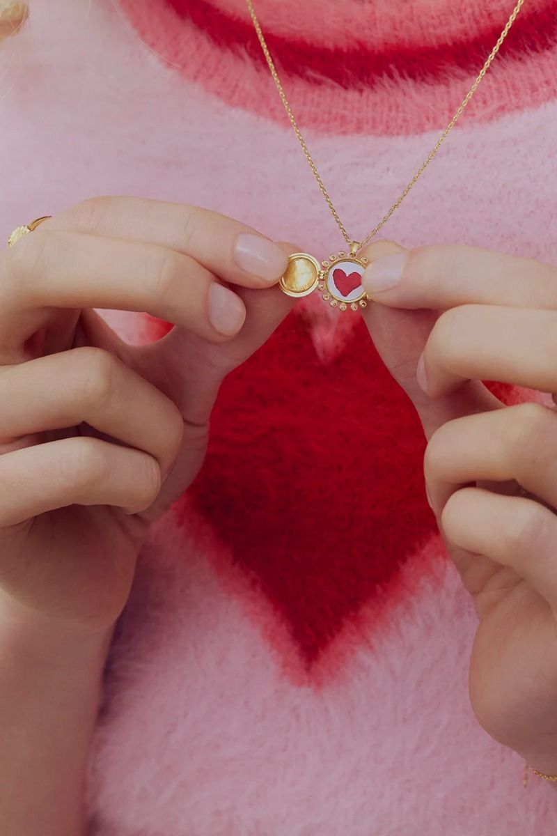 Maanesten - Halskæde - Beloved Necklace - Guld