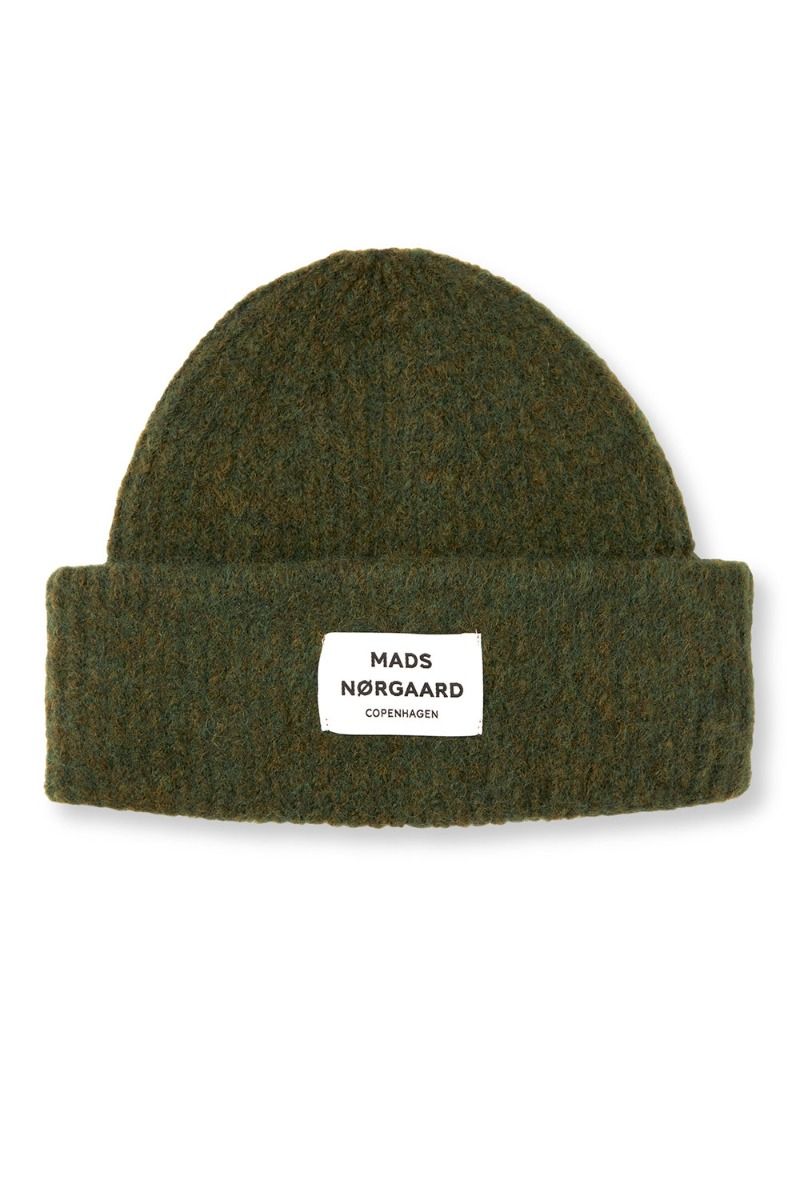 ❤︎ Mads Nørgaard - Hue - Tosca Anju Hat - Forest Night