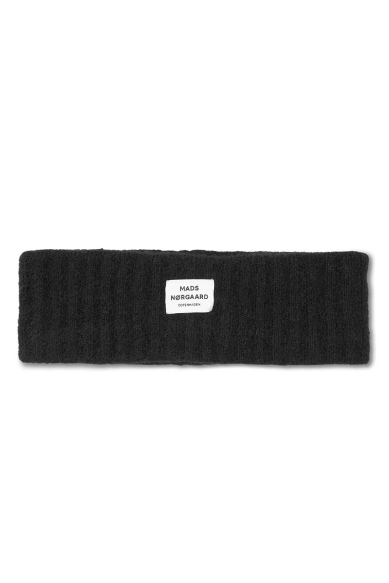 ❤︎ Mads Nørgaard - Pandebånd - Tosca Aschley Headband - Black
