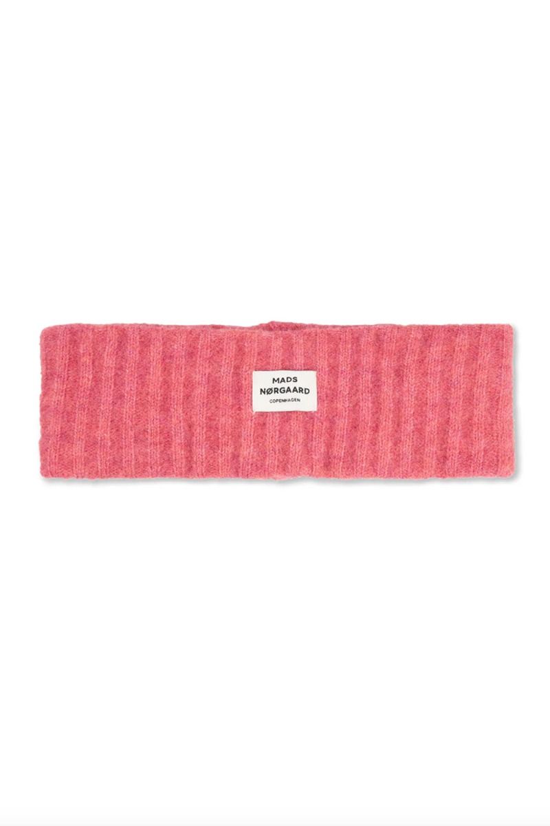 ❤︎ Mads Nørgaard - Pandebånd - Tosca Aschley Headband - Hot Pink