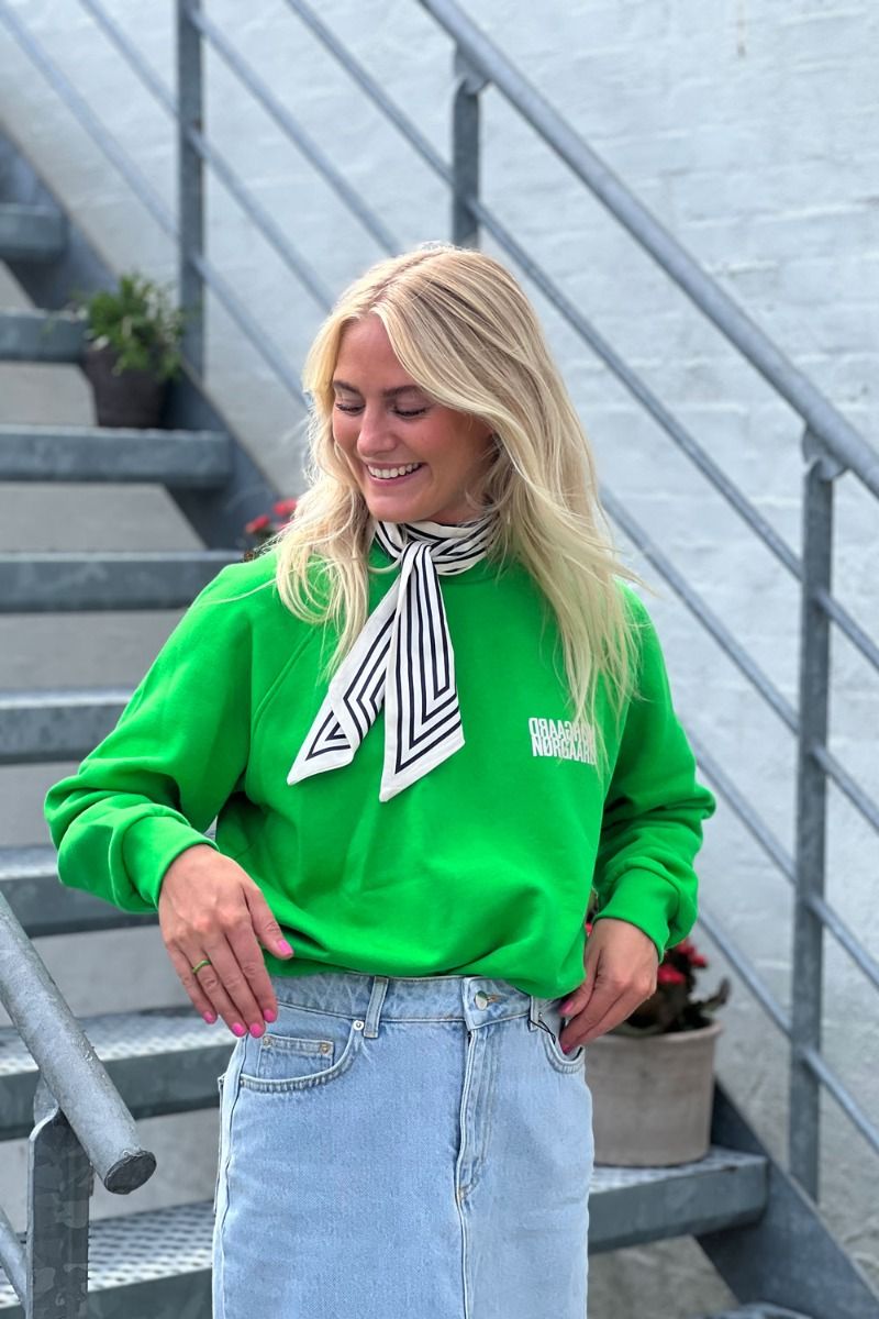 Mads Nørgaard - Sweatshirt - Organic Sweat Allium Sweatshirt - Andean Toucan