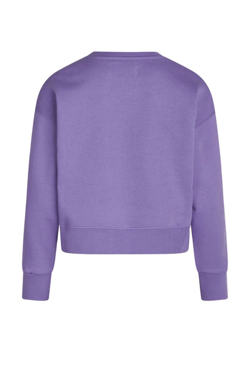 Mads Nørgaard - Sweatshirt - Organic Sweat Tilvina - Paisley Purple