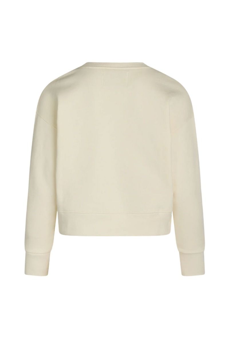 Mads Nørgaard - Sweatshirt - Organic Sweat Tilvina - Vanilla Ice