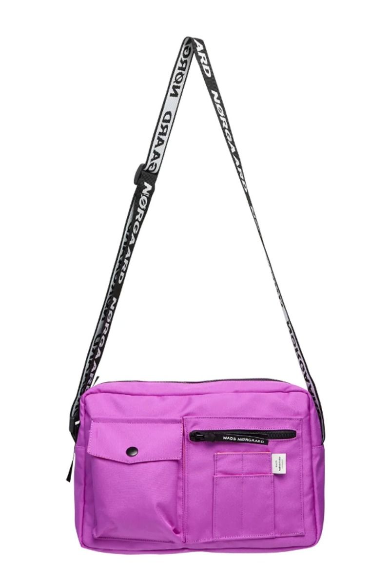 Mads Nørgaard - Taske - Bel One Cappa Bag - Purple Cactus Flower