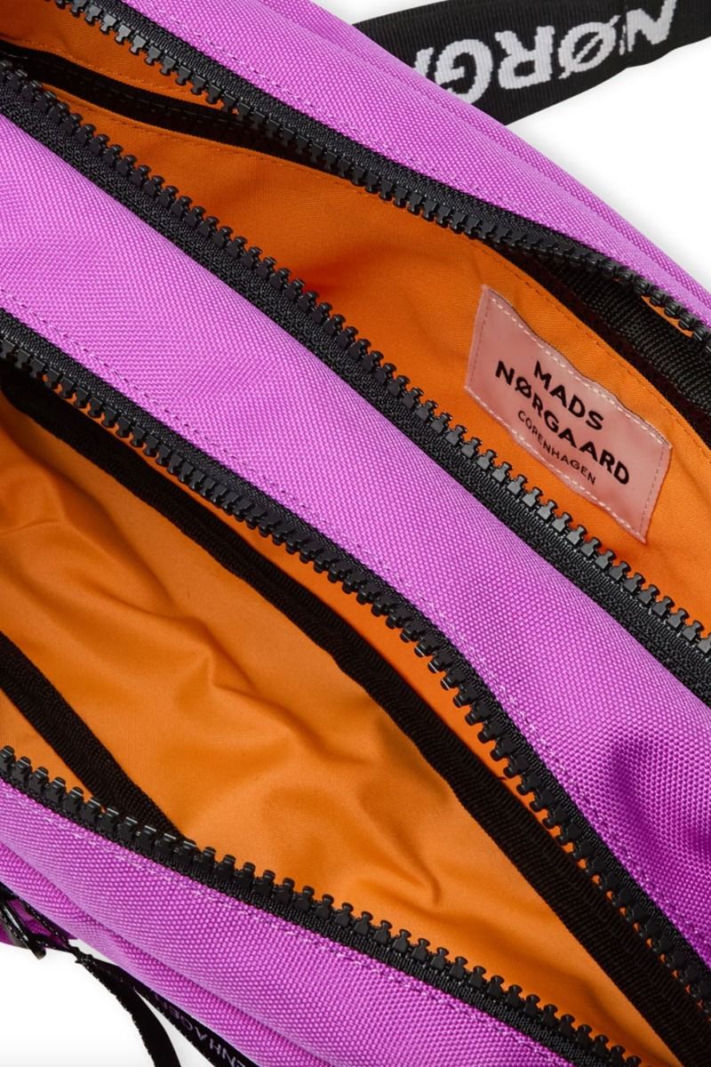 Mads Nørgaard - Taske - Bel One Cappa Bag - Purple Cactus Flower