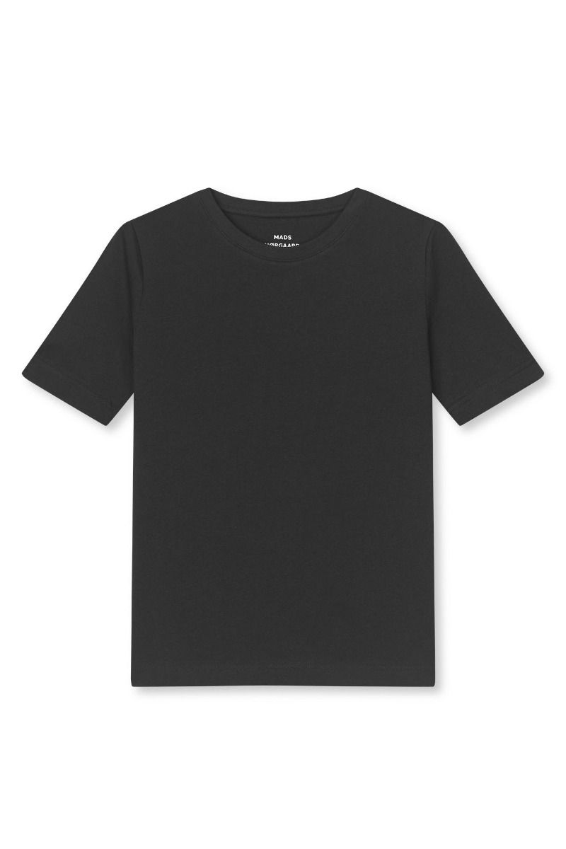 Mads Nørgaard - T-shirt - Cotton Jersey Jess Tee Fav - Black