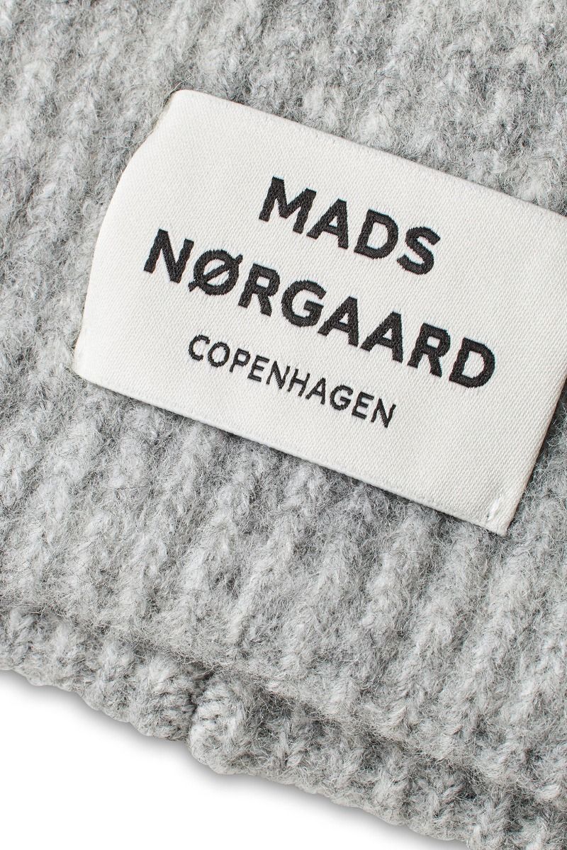 Mads Nørgaard - Hue - Tosca Anju Hat - Light Grey Melange