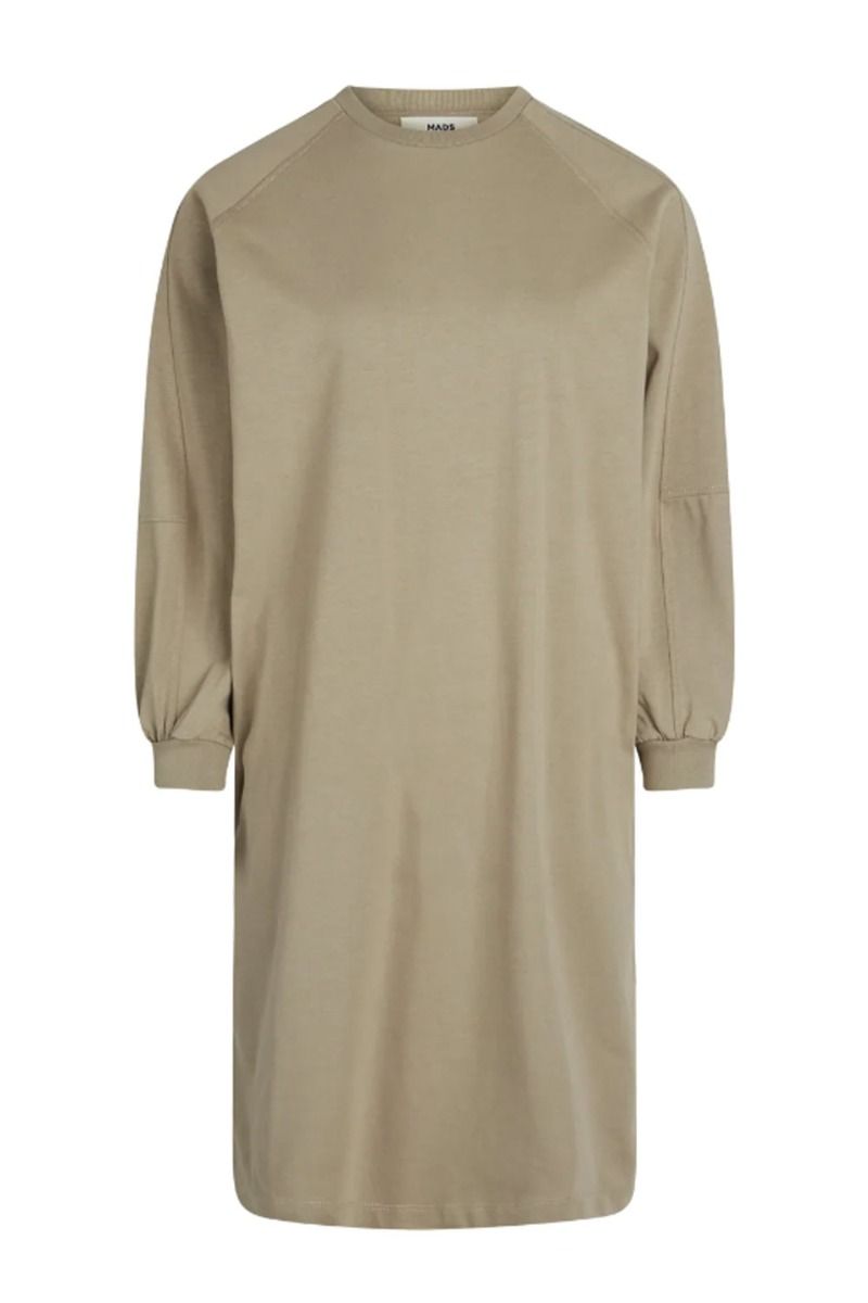 Mads Nørgaard - Kjole - Heavy Single Belzig Dress - Laurel Oak