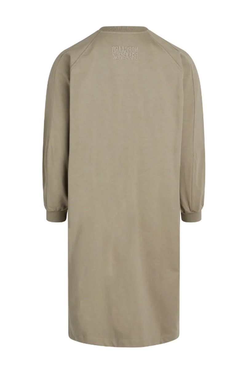 Mads Nørgaard - Kjole - Heavy Single Belzig Dress - Laurel Oak