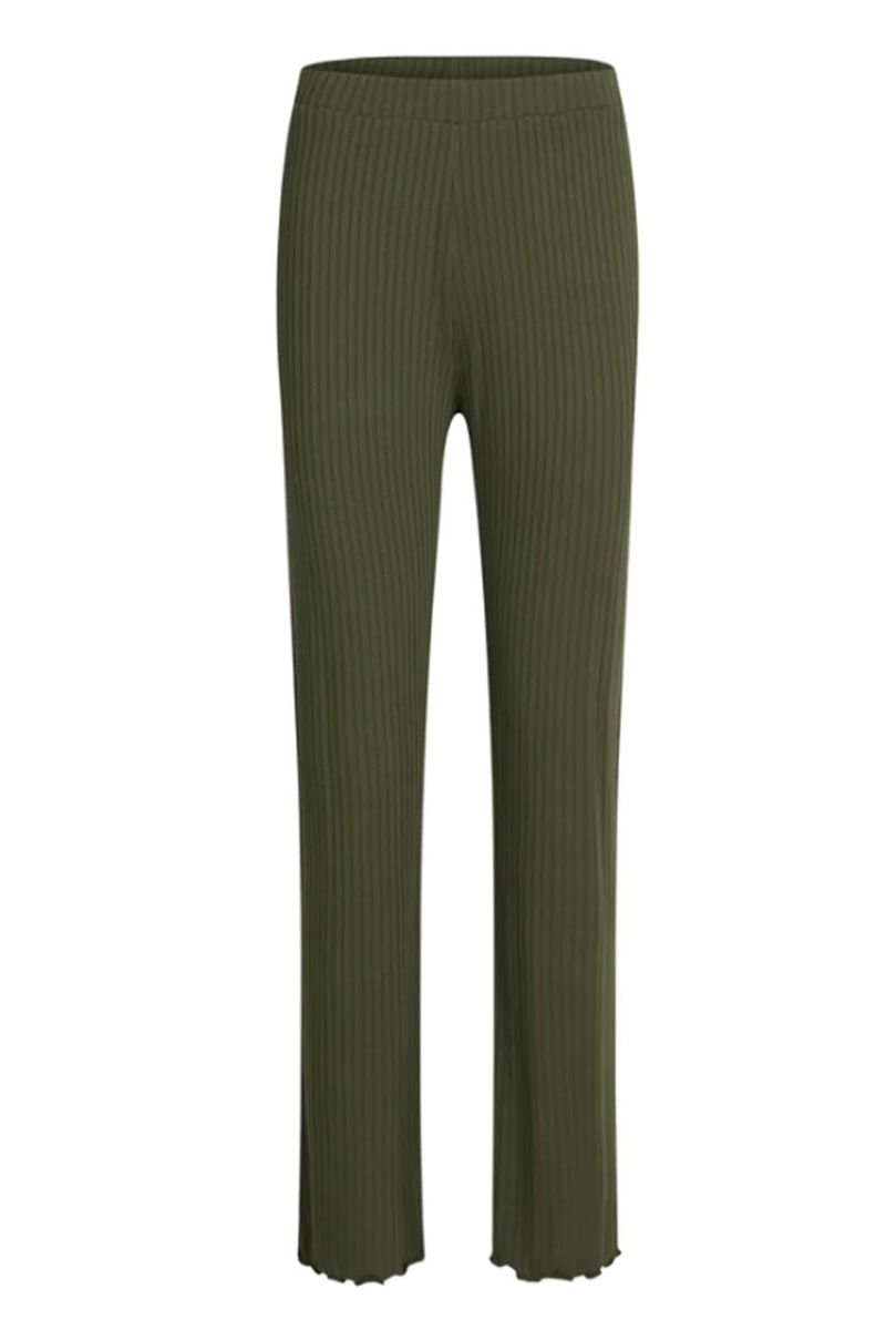 Mads Nørgaard - Leggings - 5x5 Solid Lonnie Leggings - Forest Night