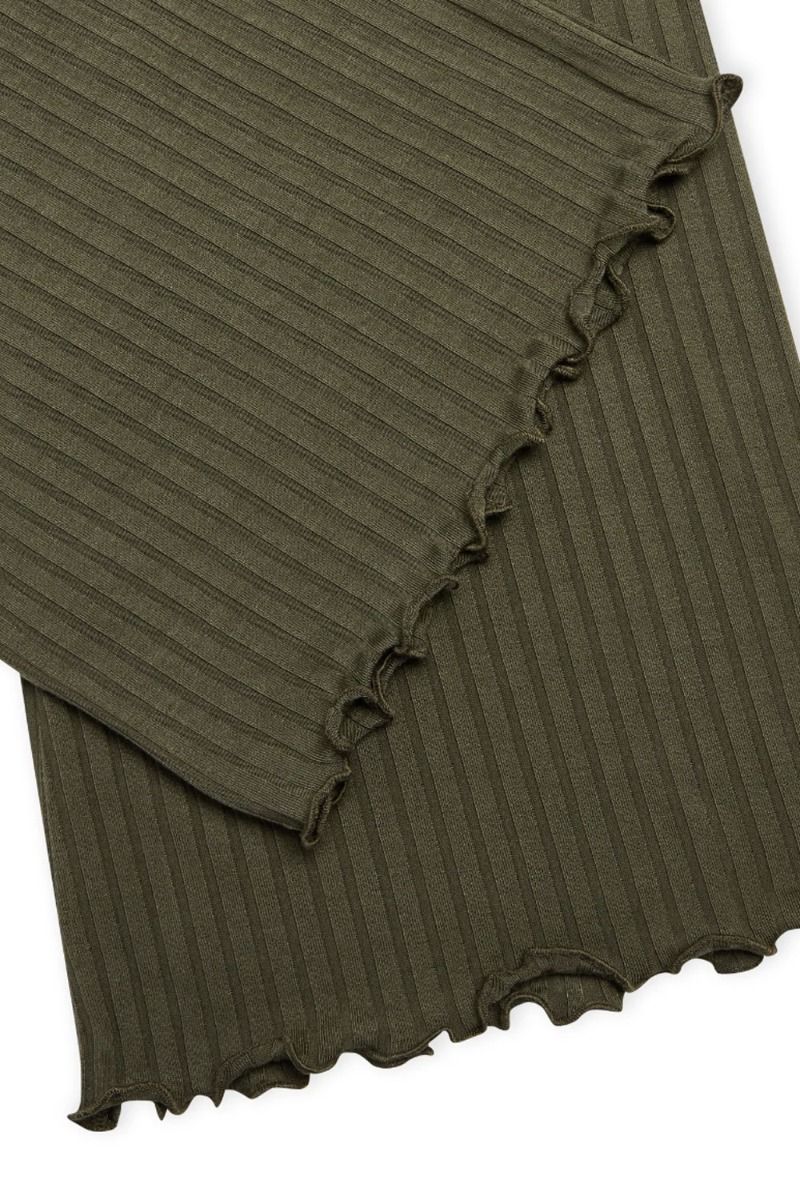 Mads Nørgaard - Leggings - 5x5 Solid Lonnie Leggings - Forest Night