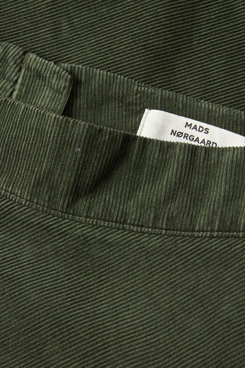 Mads Nørgaard - Nederdel - Mini Cord Stelly Skirt - Rosin