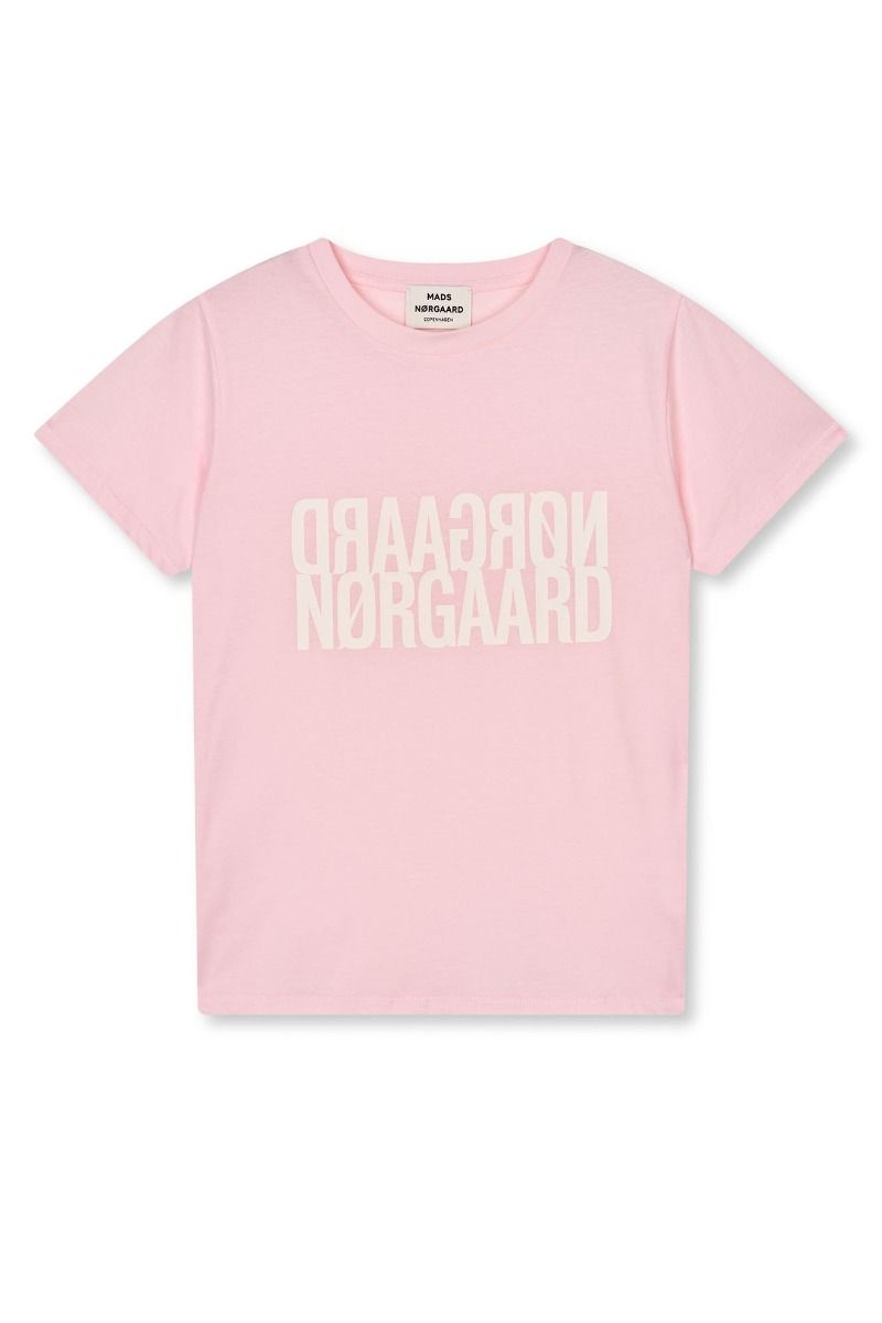 Mads Nørgaard - T-shirt - Single Organic Trenda P Tee - Blushing Bride