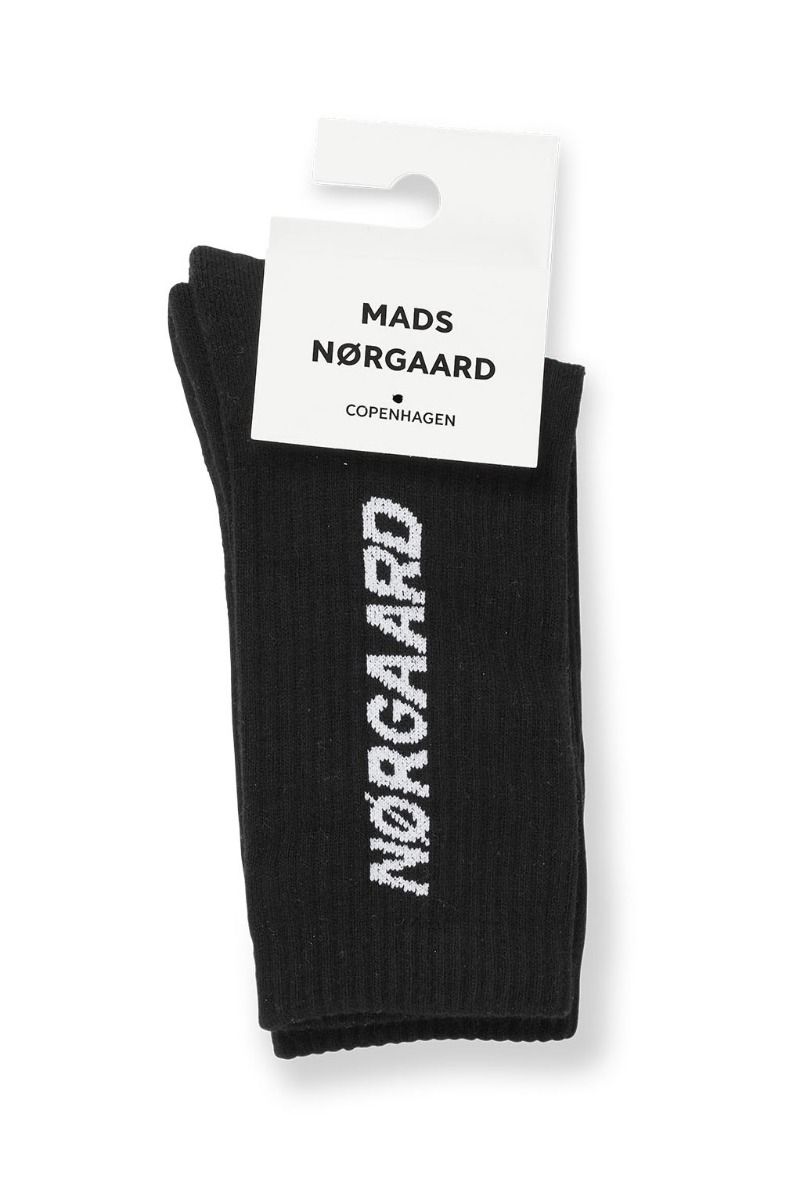 Mads Nørgaard - Strømper - Tennis Classic Sock - Black
