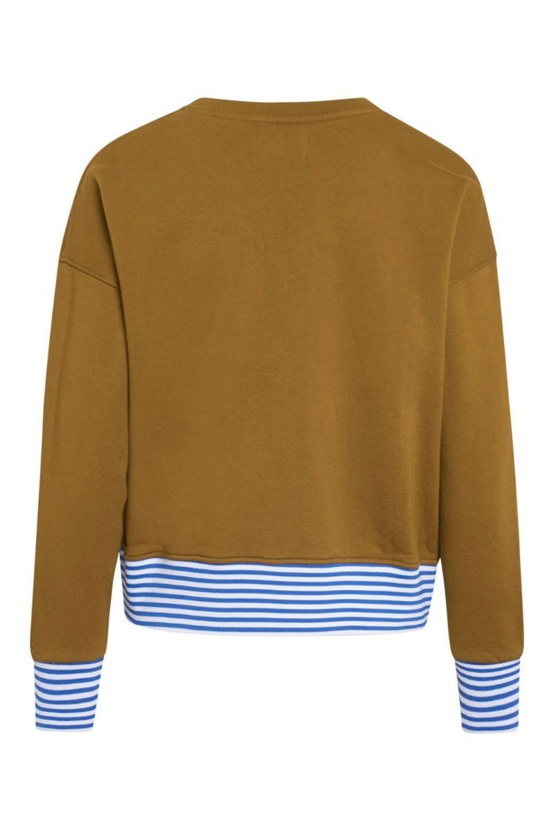 Mads Nørgaard - Sweat - Organic Sweat Tilvina - Breen